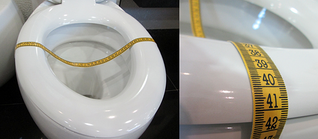 Klasična wc daska uzrokuje širenje hemoroidnih vena Klasična wc daska uzrokuje širenje hemoroidnih vena