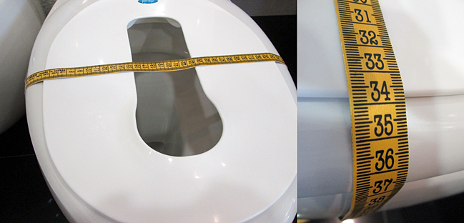 Antihemoroid sedalo sa suženim otvorom onemogućava širenje hemoroidnih vena Antihemoroid sedalo sa suženim otvorom onemogućava širenje hemoroidnih vena